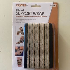 All in one support wrap